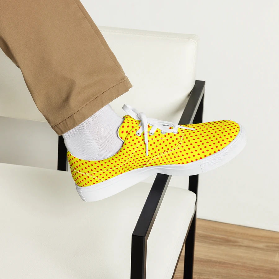Y-Dots Canvas Shoes product image (6)