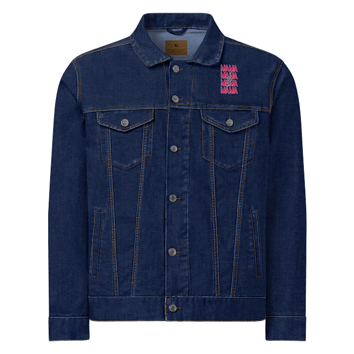MAMA Denim Statement Jacket product image (1)
