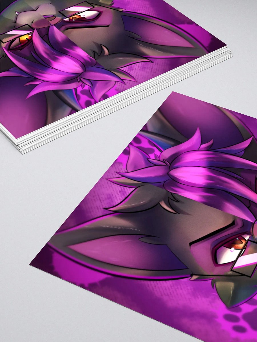 Mav Split Personality Kiss Cut Stickers product image (12)