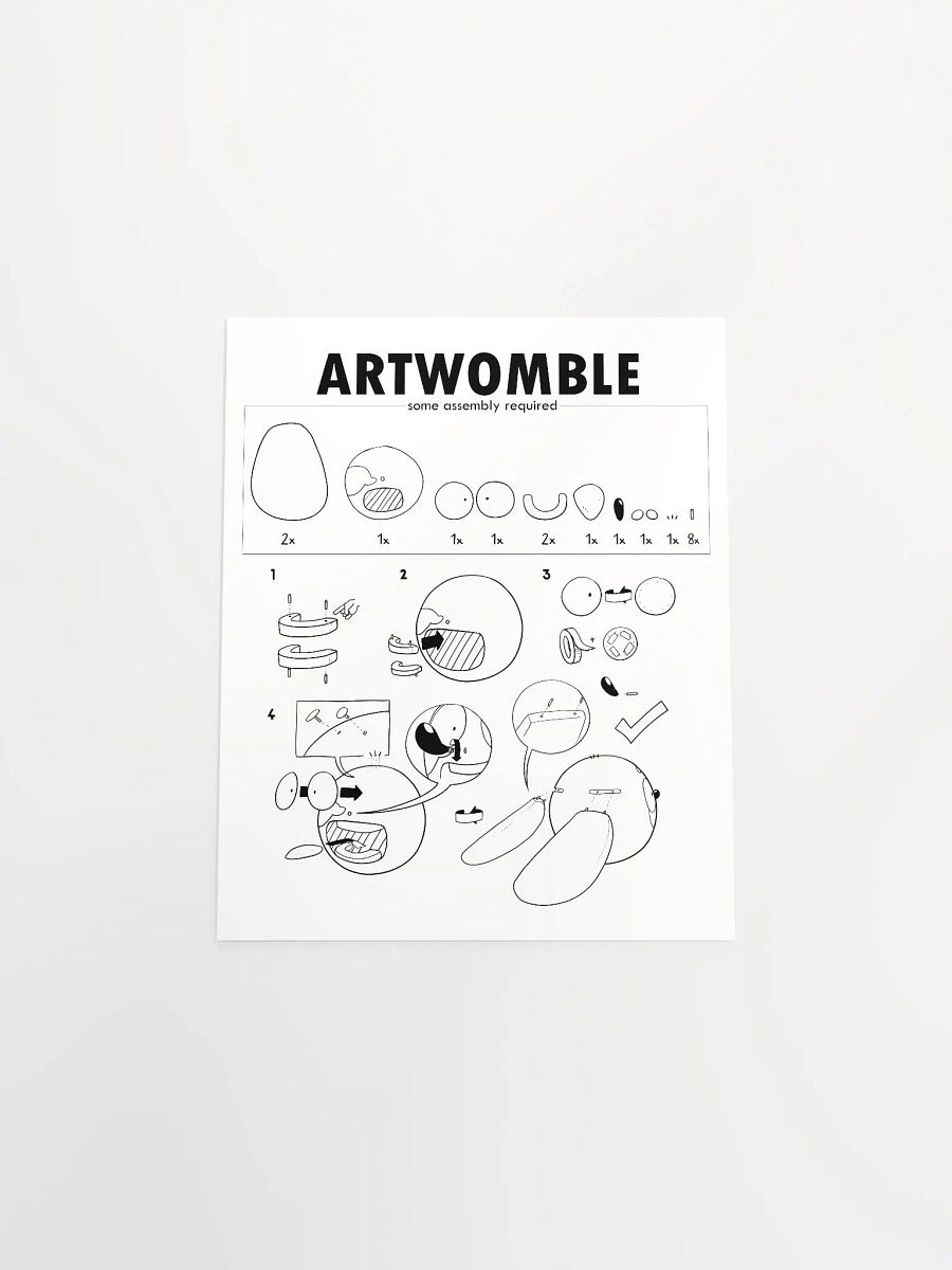 Artwomble SAR Poster product image (15)