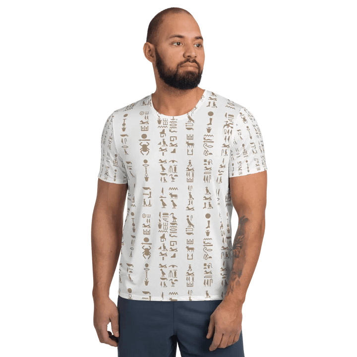 Isis All-Over Print Athletic T-Shirt product image (1)