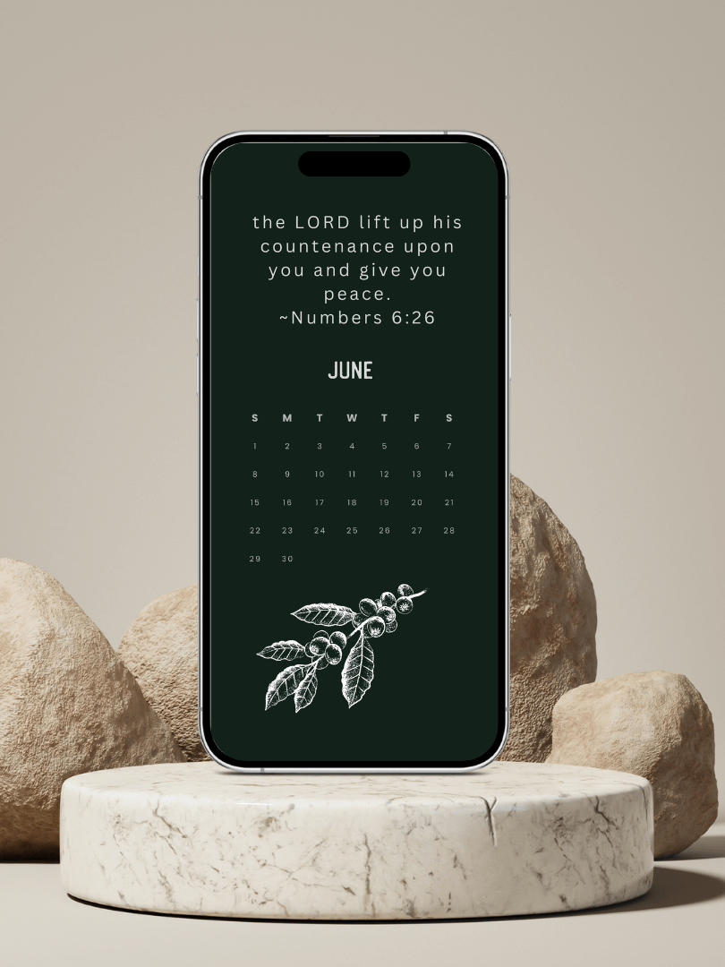 Verses of Peace 2025 Phone Calendar product image (5)