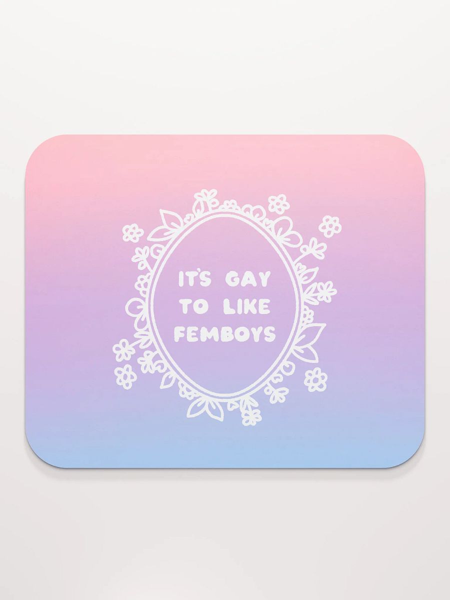 Gay Femboys Mousepad product image (2)