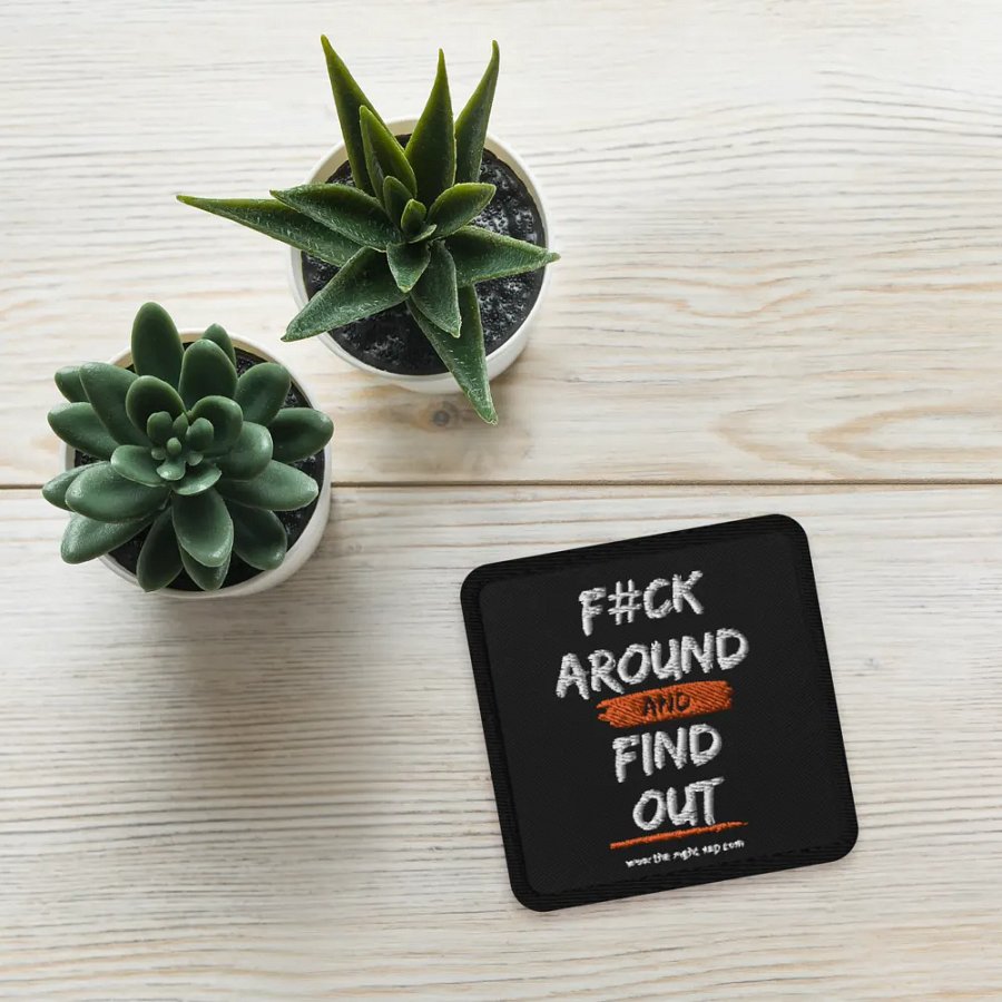 Patch FAAFO product image (4)
