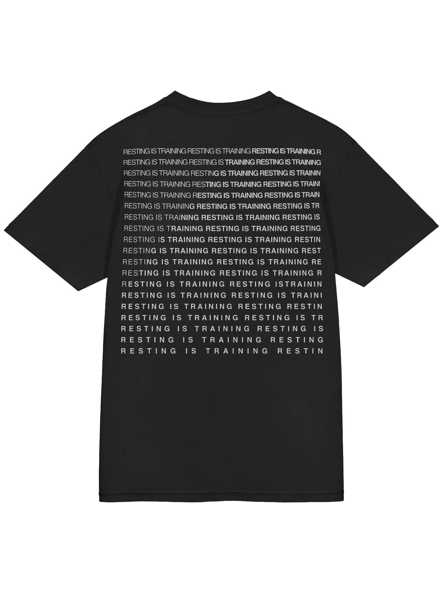 Vert.run Wear T-Shirt - Resting is training product image (4)