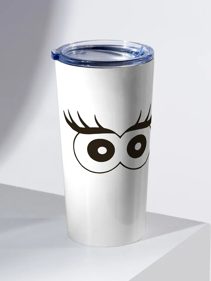 Eyes Wide Open Stainless Steel Tumbler product image (2)