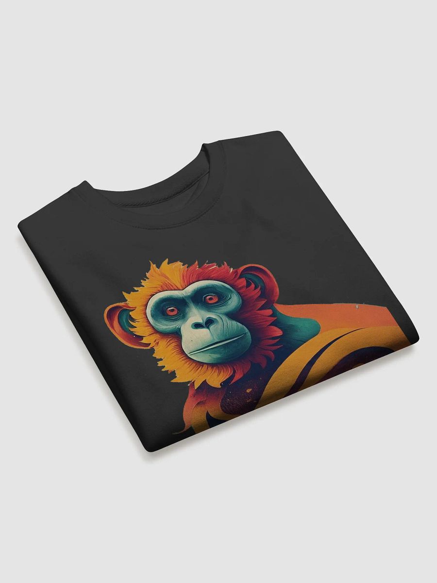 Vibrant Monkey Abstract Premium Sweatshirt product image (3)
