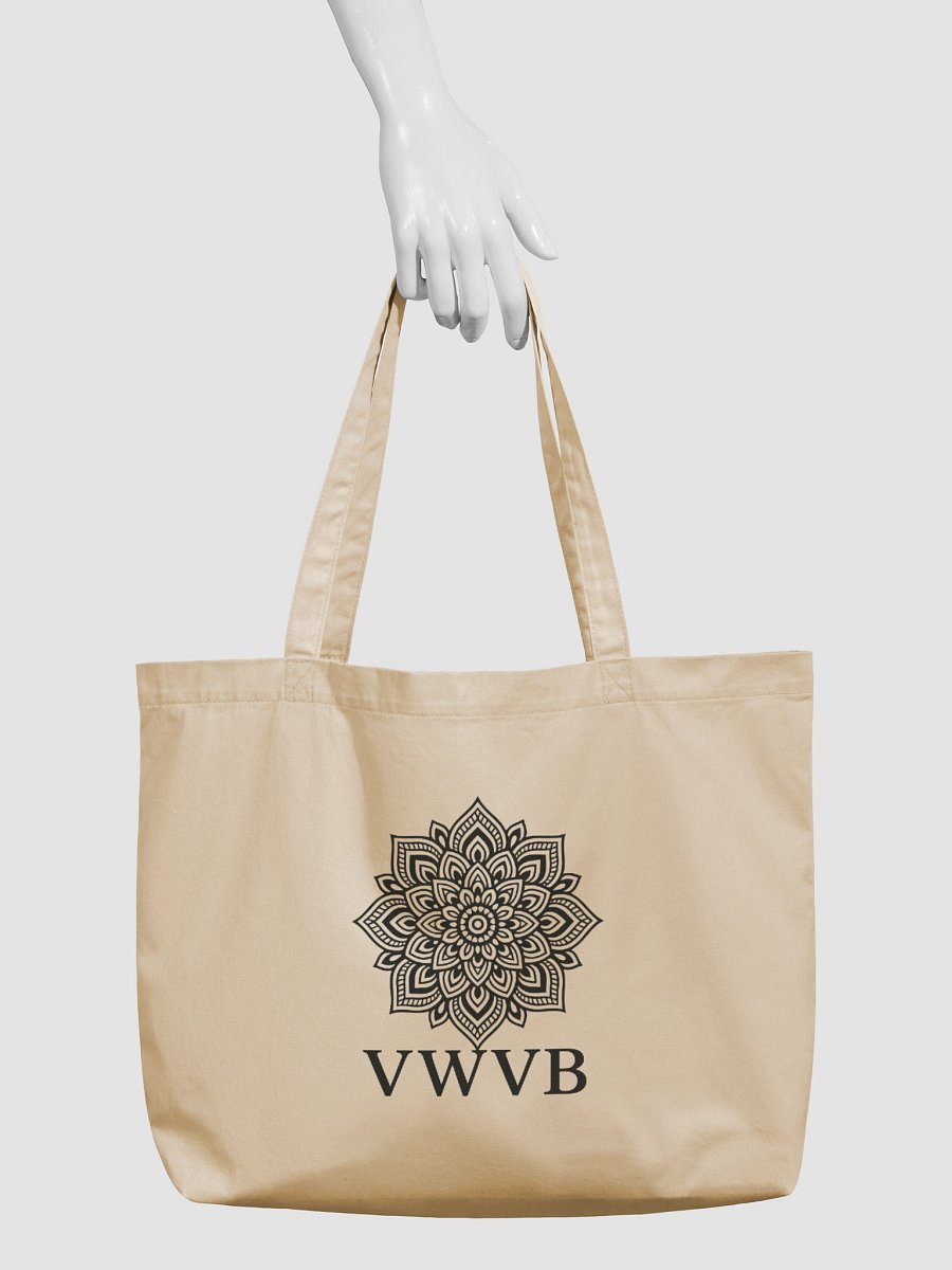 Symmetrical Mandala Eco Tote product image (3)