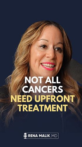 Ever wondered what happens once you're diagnosed with prostate cancer? 🤔

Our latest podcast guest, Dr. Stacy Loeb @stacyloeb...