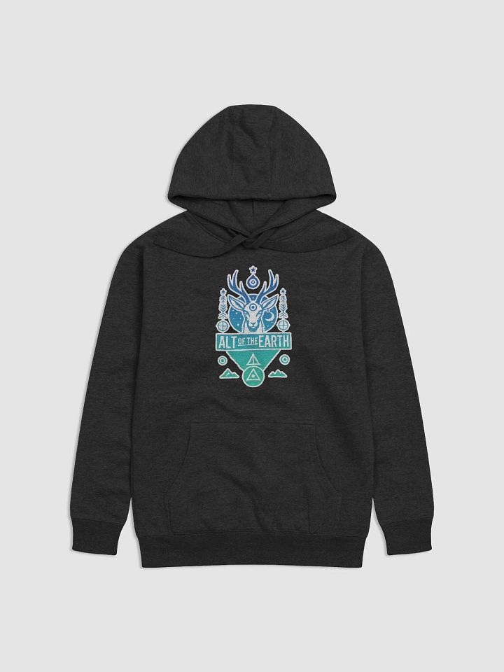 Alt of the Earth Deer Premium Hoodie product image (1)