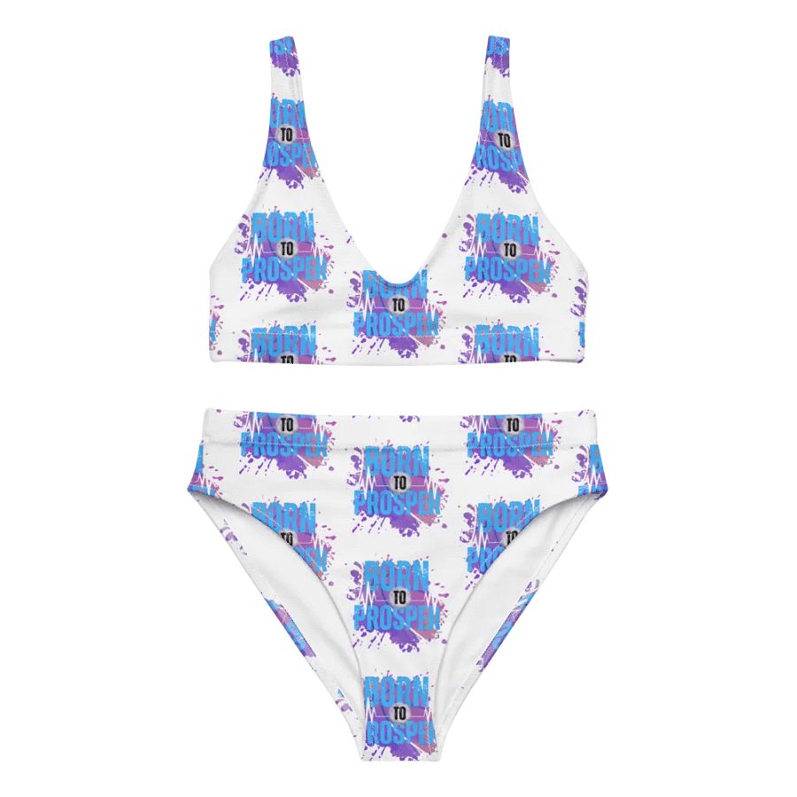 Born to Prosper Bikini Set product image (1)
