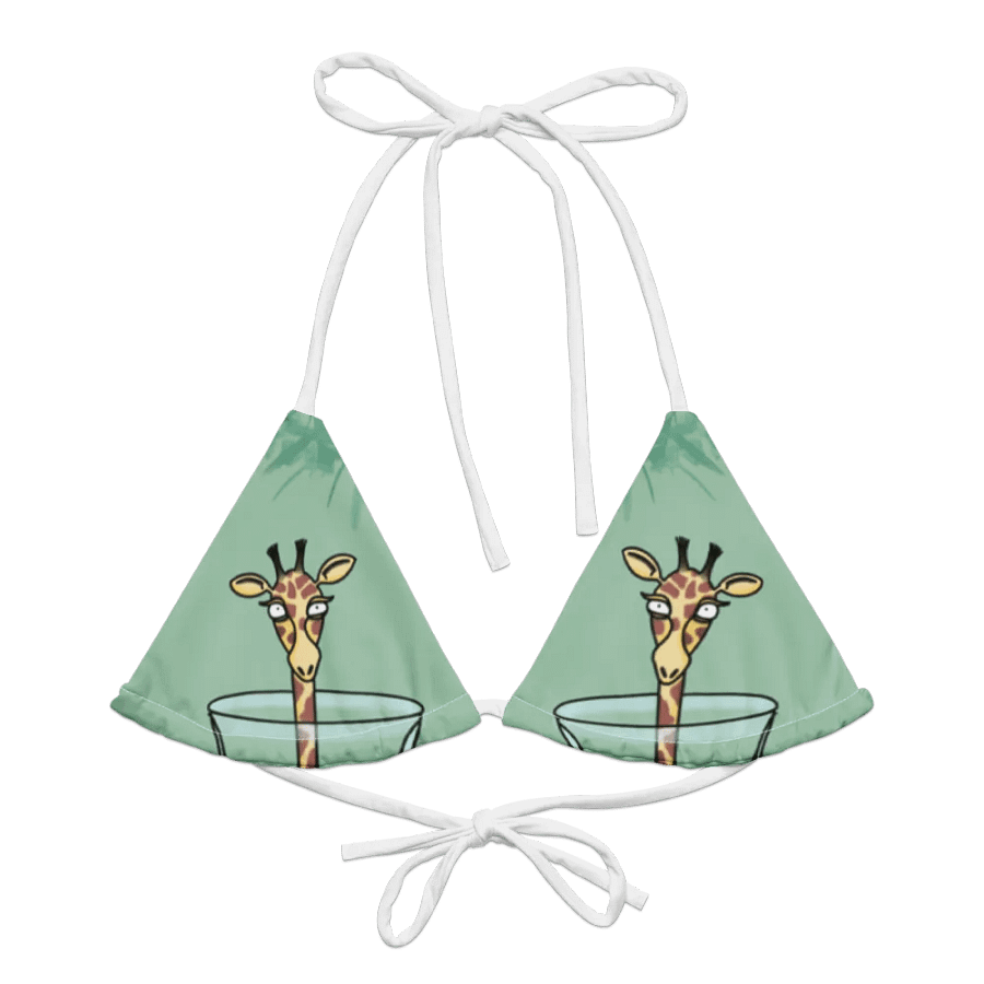 Bikini Top - Giraffe in a Carafe product image (1)