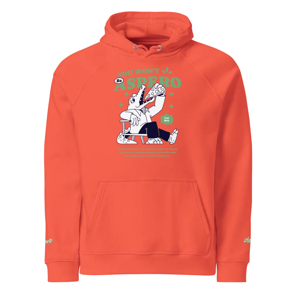 Vintage Alligator Pizza Hoodie product image (13)