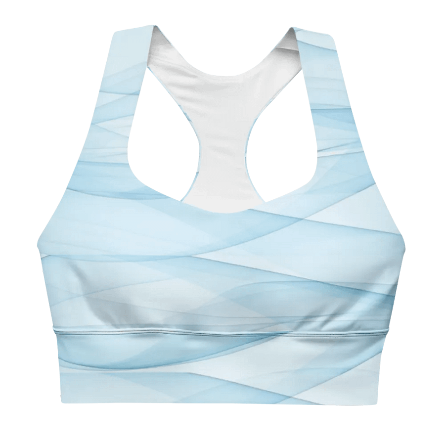Fluid Motion Longline Sports Bra product image (5)