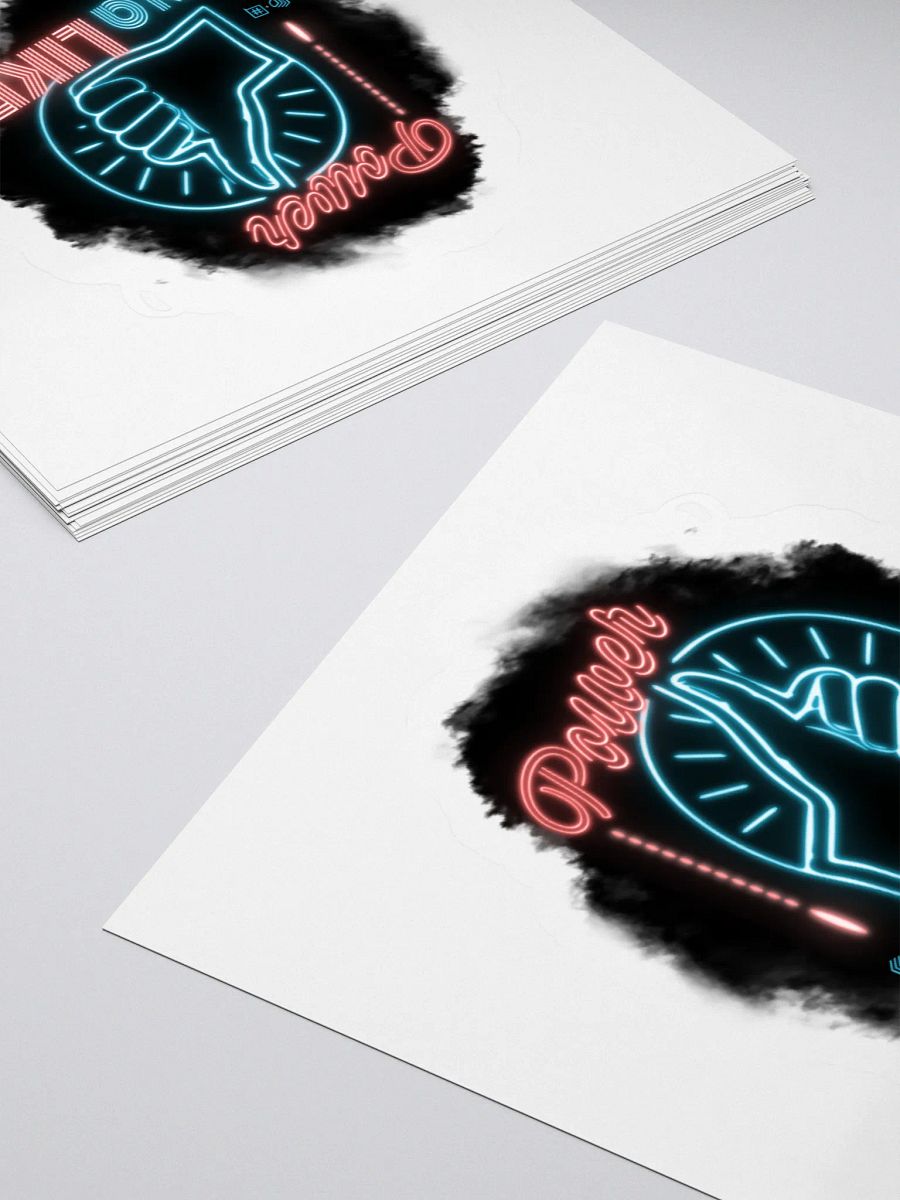 Power In a Like Sticker product image (4)