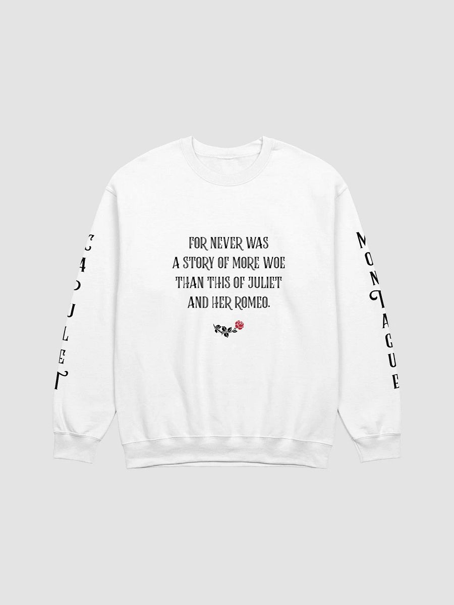 R&J Montague/Capulet Sweatshirt product image (1)