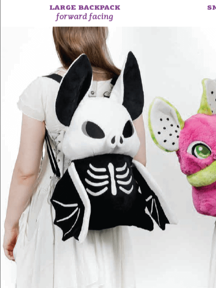 Custom Bat Plush (no bag/straps) product image (1)
