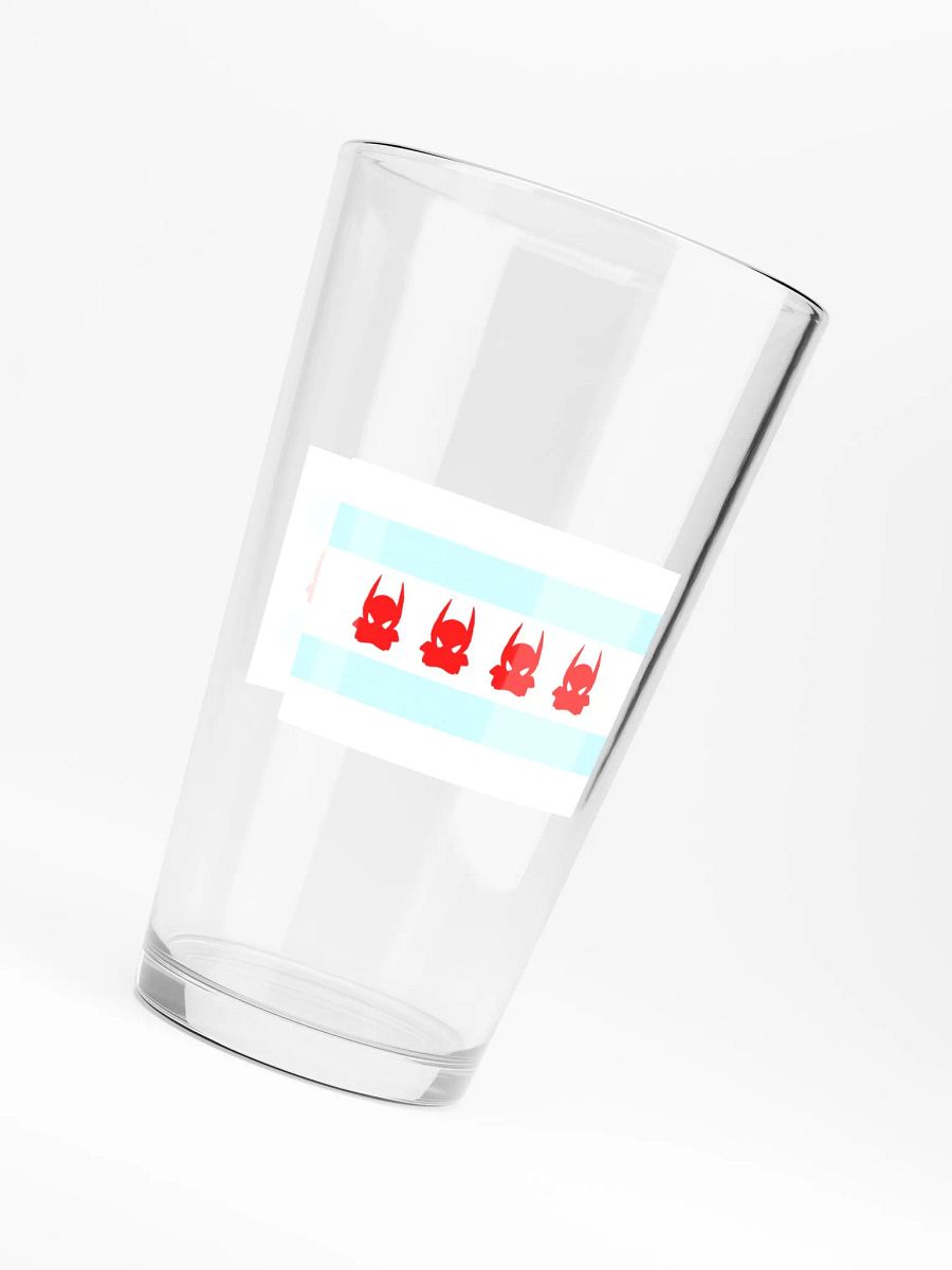 Chicago BatDuck Pint Glass product image (6)