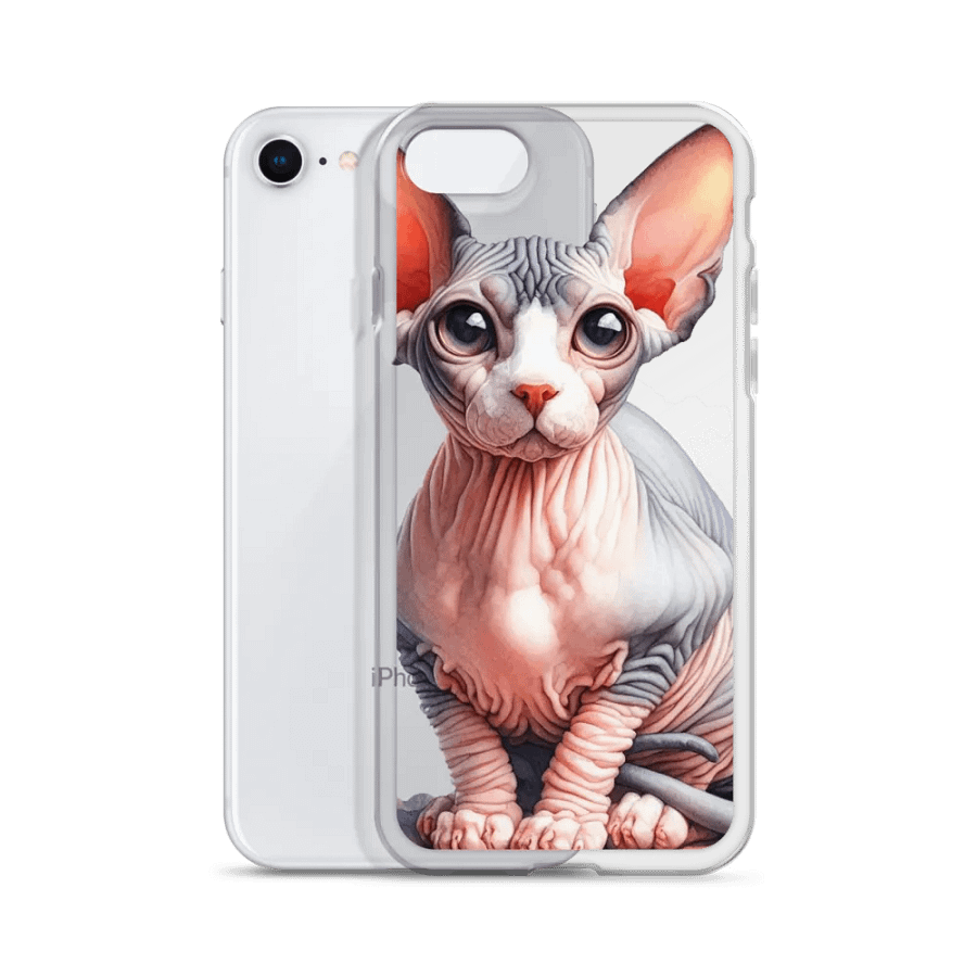 Skin Cat Phone Case For iPhone product image (2)