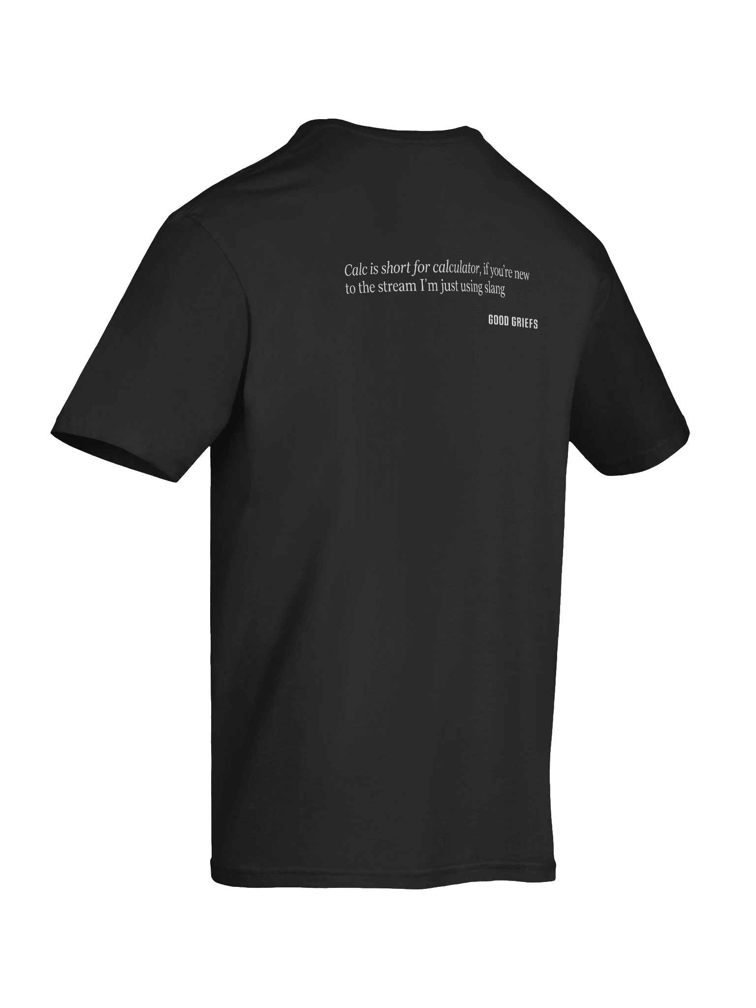 Calc is Short for... Men's Tee product image (82)