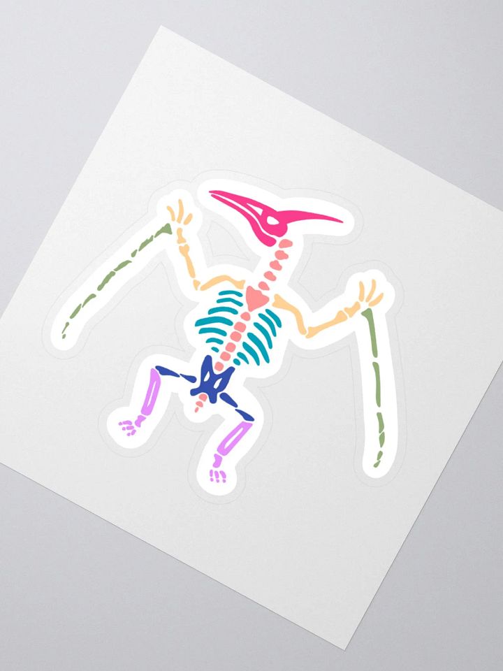 Pterodactyl Kiss Cut Stickers product image (5)