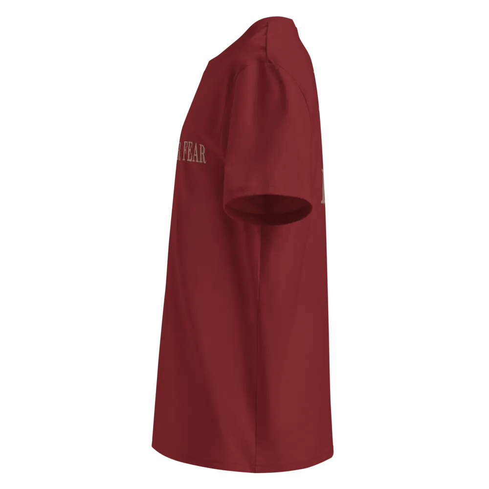 Faith over fear | Unisex Shirt product image (10)