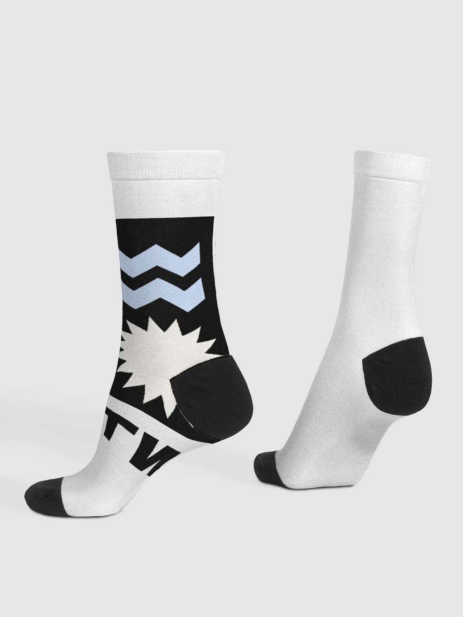 EcoArt Crew Socks product image (4)