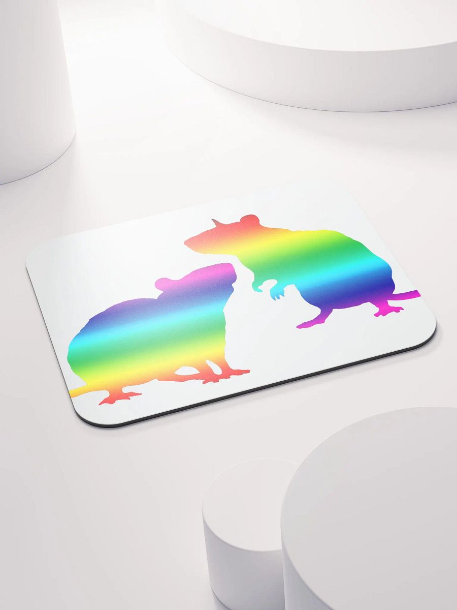 rainbow rats mousepad product image (4)