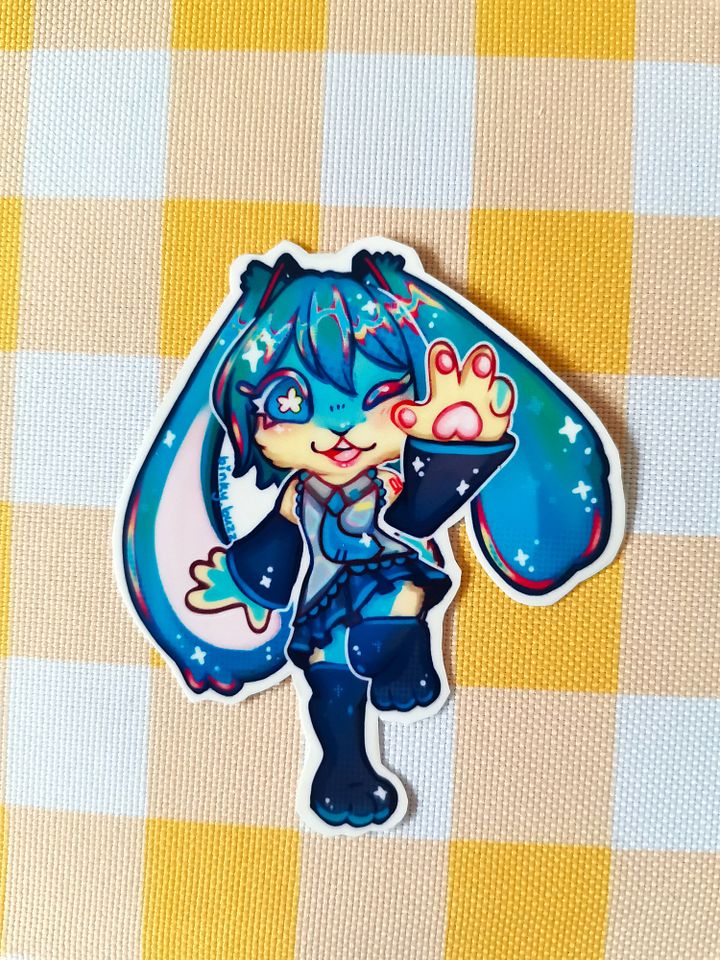 Furry Miku Sticker product image (1)