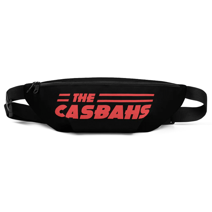 The Casbahs Red Logo Bumbag product image (1)