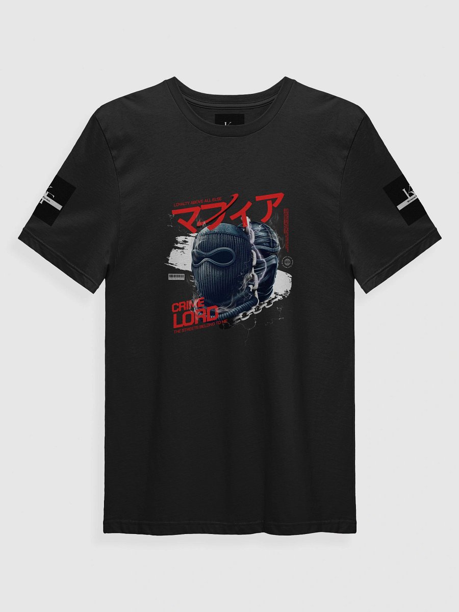 Knone Fa Lee Signature Overlapping T-Shirt product image (1)