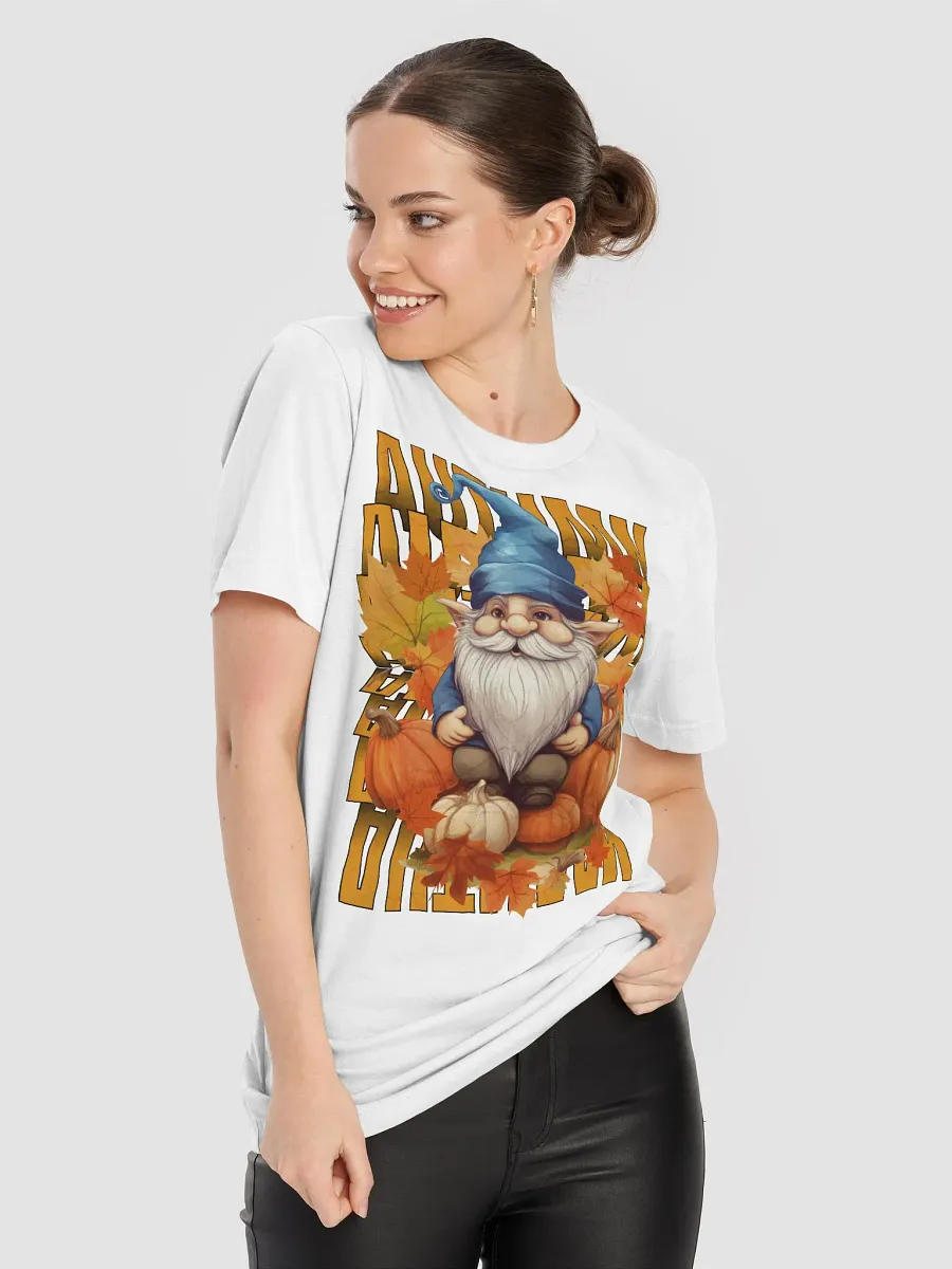 Autumn Gnome and Pumpkins T-Shirt product image (64)