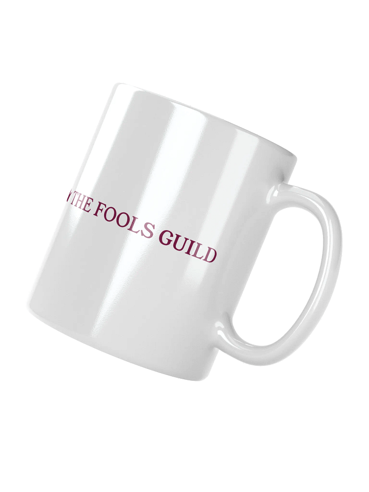 The Fools Guild Logo & Hearyee Mug product image (4)