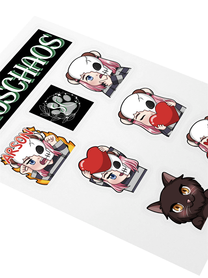 Chaos Stickers product image (2)