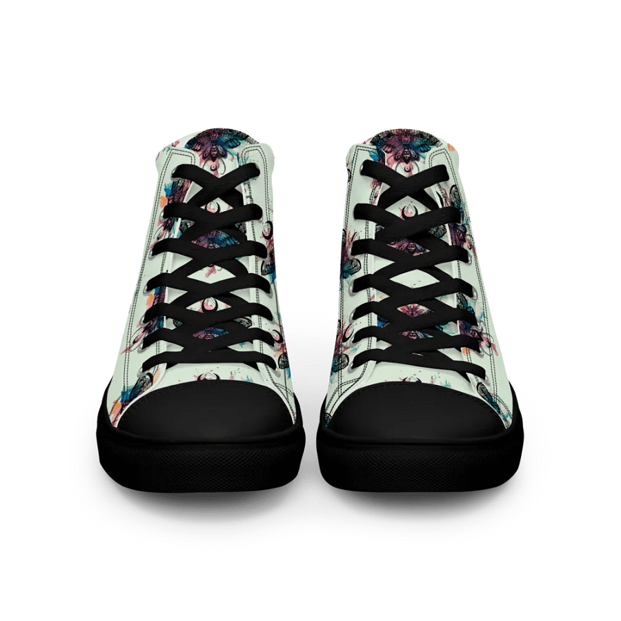 Lunar Moth High Tops product image (5)