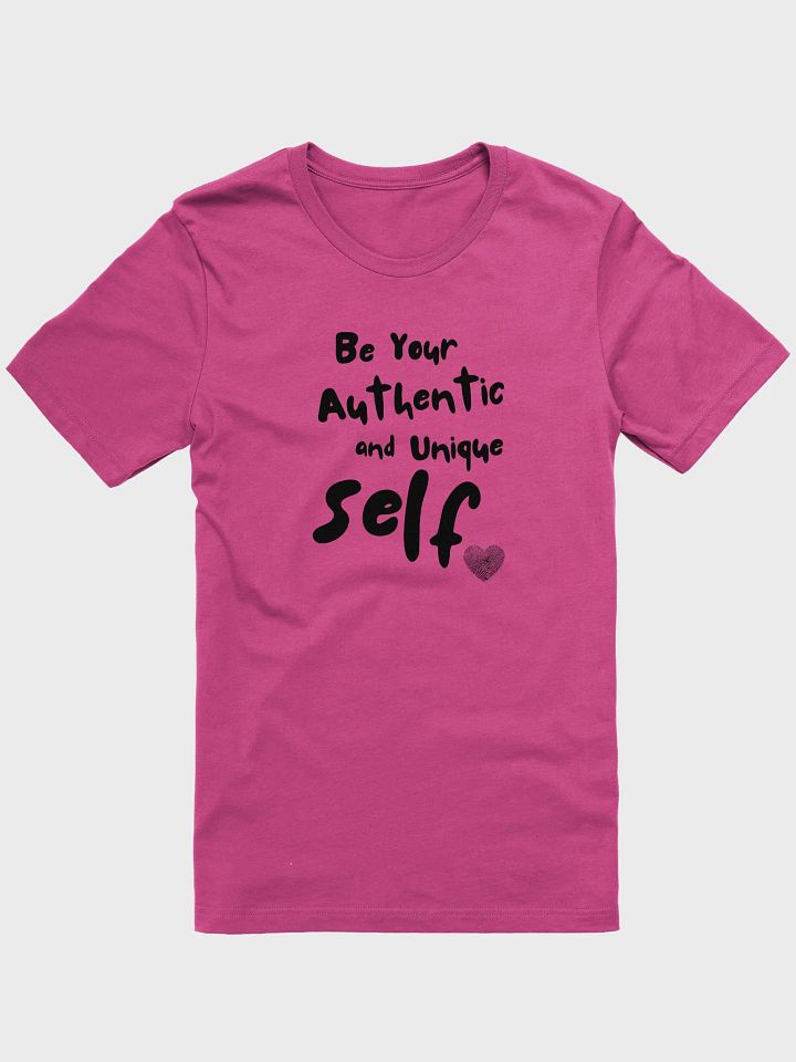 Be Your Authentic Self - Bella Supersoft T-Shirt product image (1)