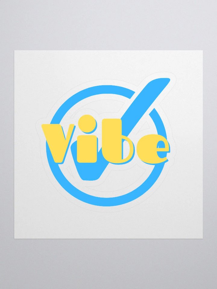 Vibe Check Sticker product image (1)