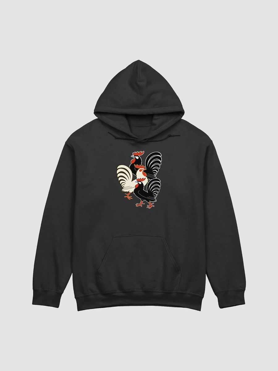Roosters - 3 cocks hoodie product image (4)