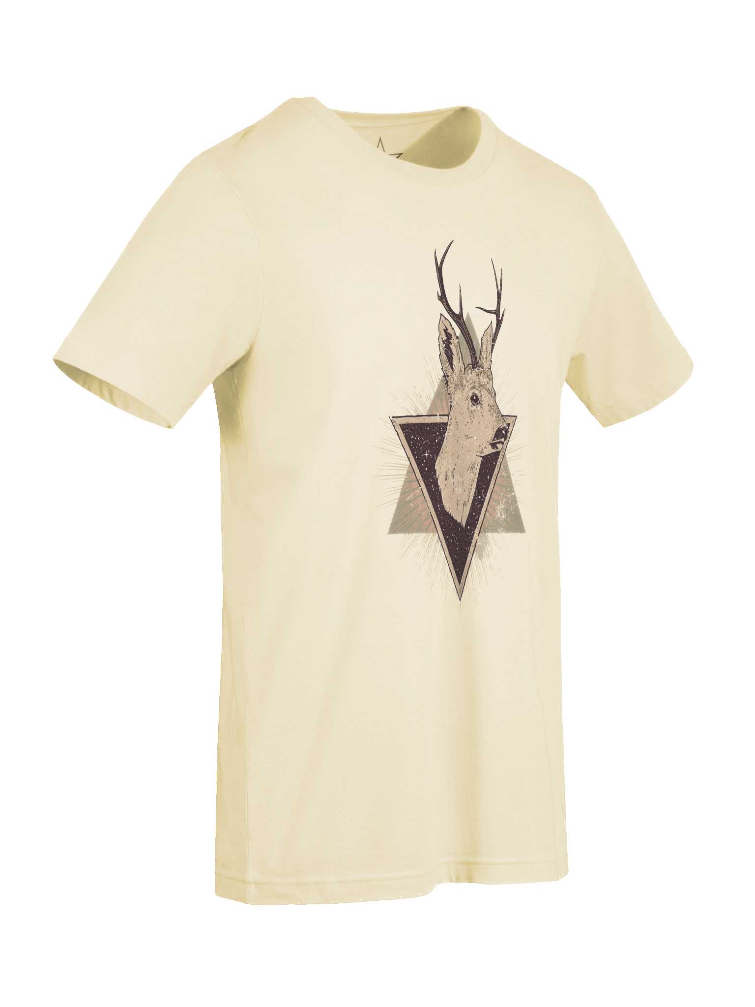 Vintage Deer Unisex T-Shirt product image (117)