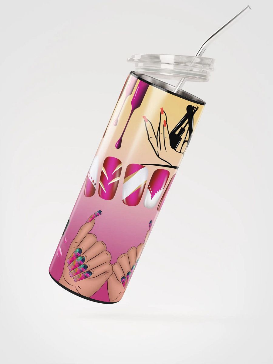 Nail Tech Tumbler product image (3)