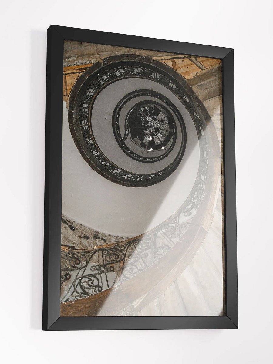 Print Fine Art Prestige – The Hypnotic Spiral of Time – Limited Edition product image (6)