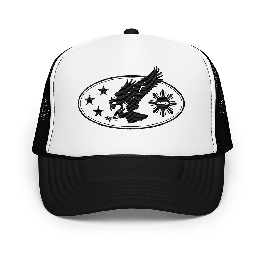 MG Sun Eagle Trucker Hat product image (1)