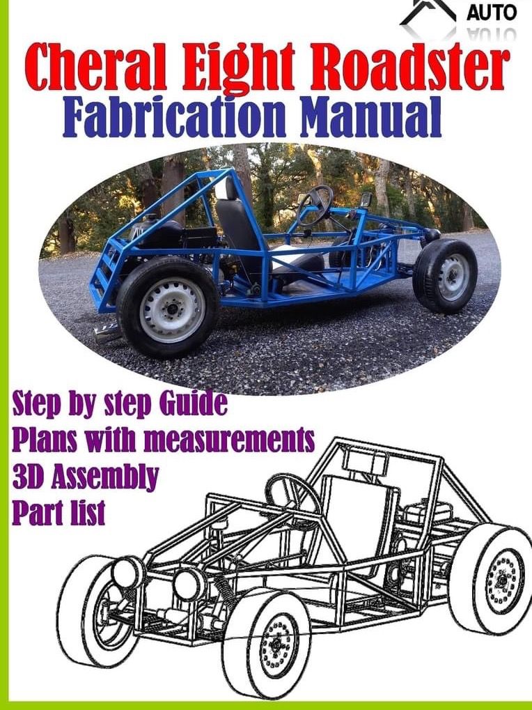 Cheral Eight - Fabrication Manual (PDF + CAD) product image (1)