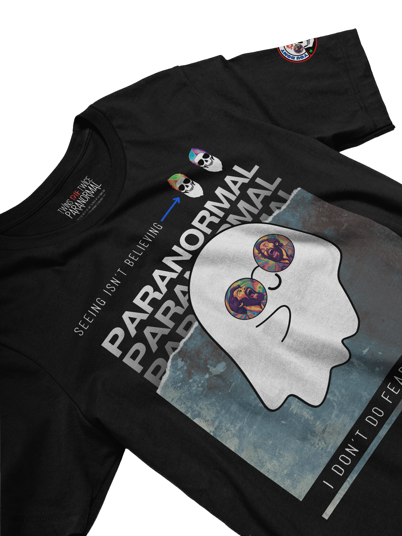 Seeing Isn’t Believing Premium Tee product image (18)