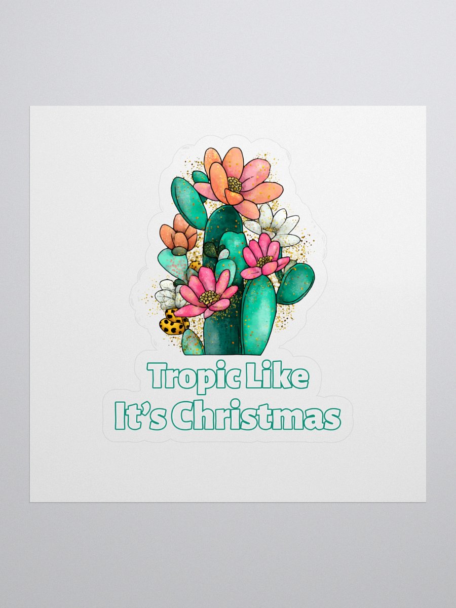 Tropic Like It's Christmas Sticker Set product image (1)