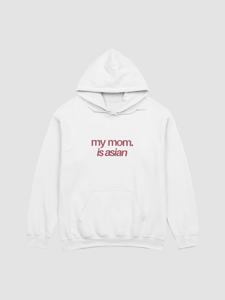 Asian Mom Floral Hoodie product image (1)