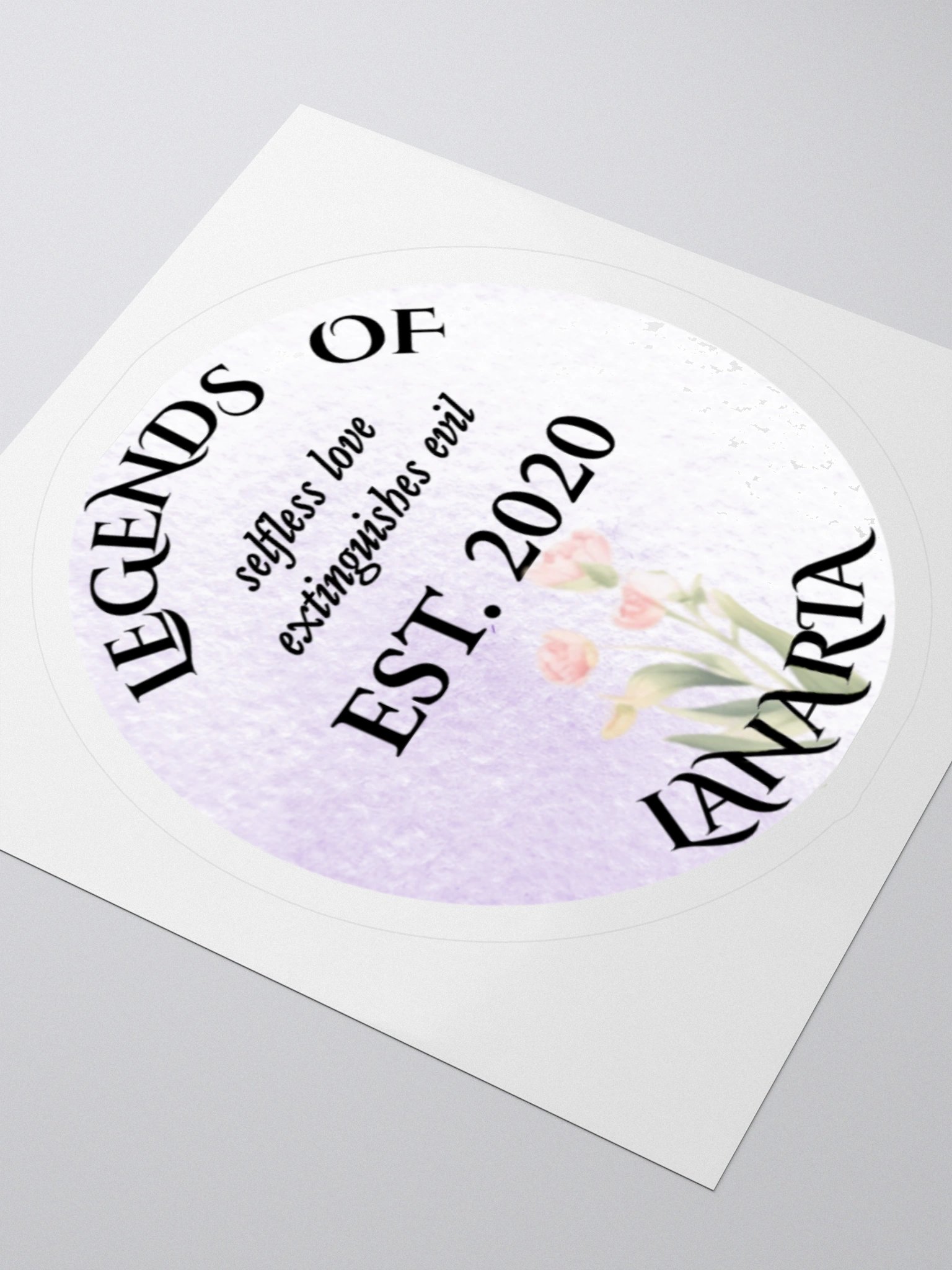 Legends of Lanaria EST. sticker product image (3)