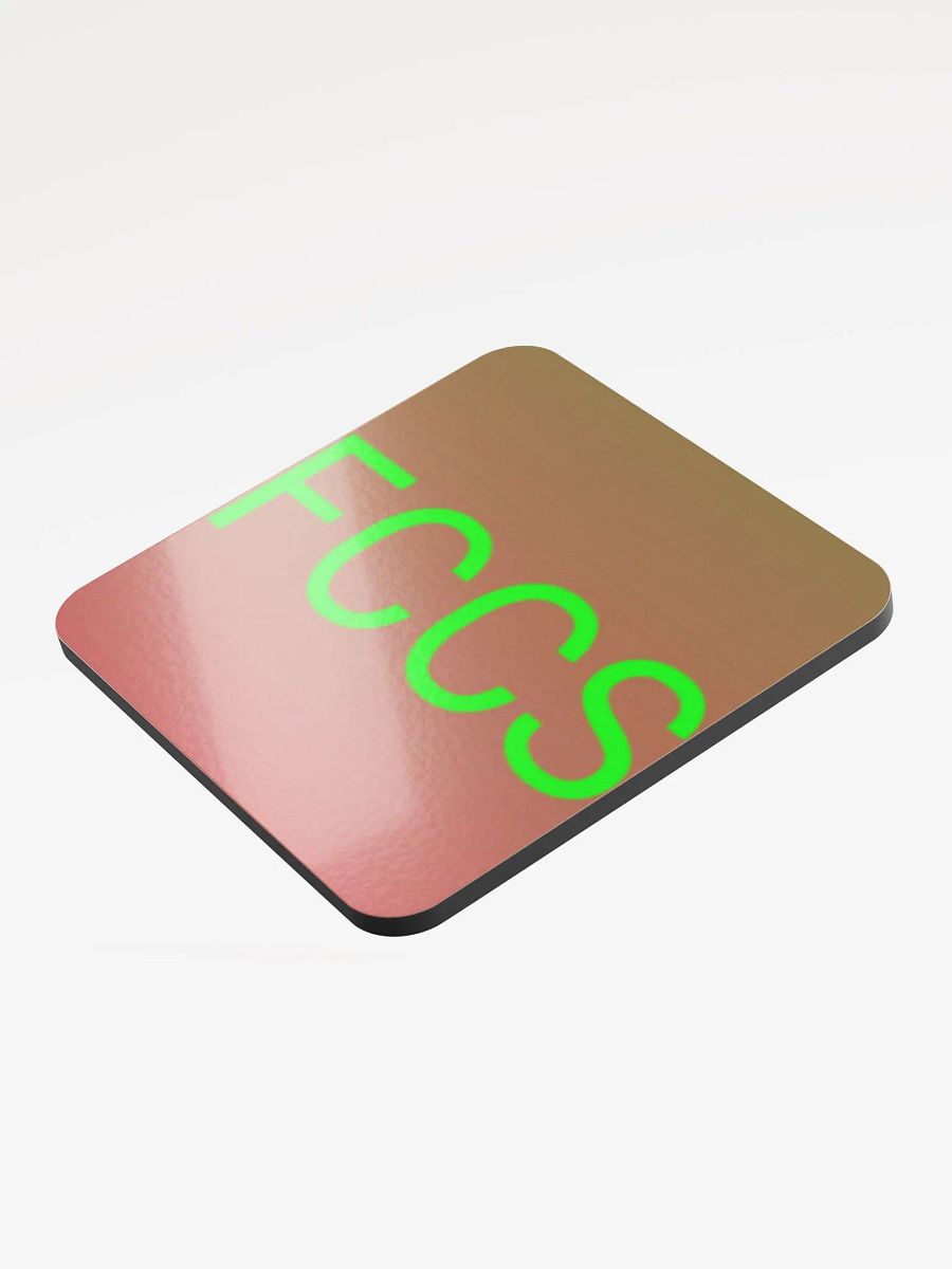 FCCS Coaster product image (3)