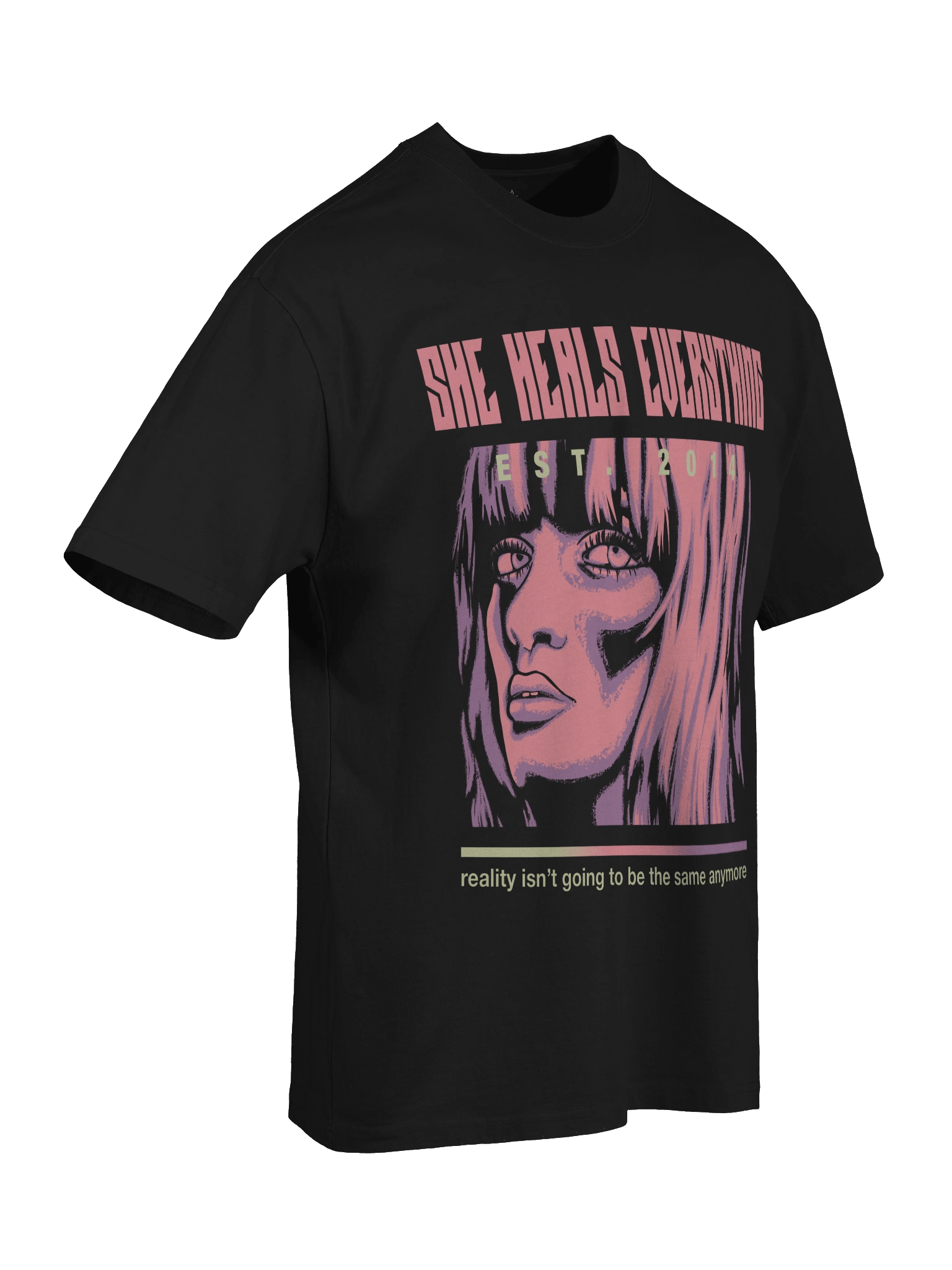 She Heals Everything Tee product image (7)