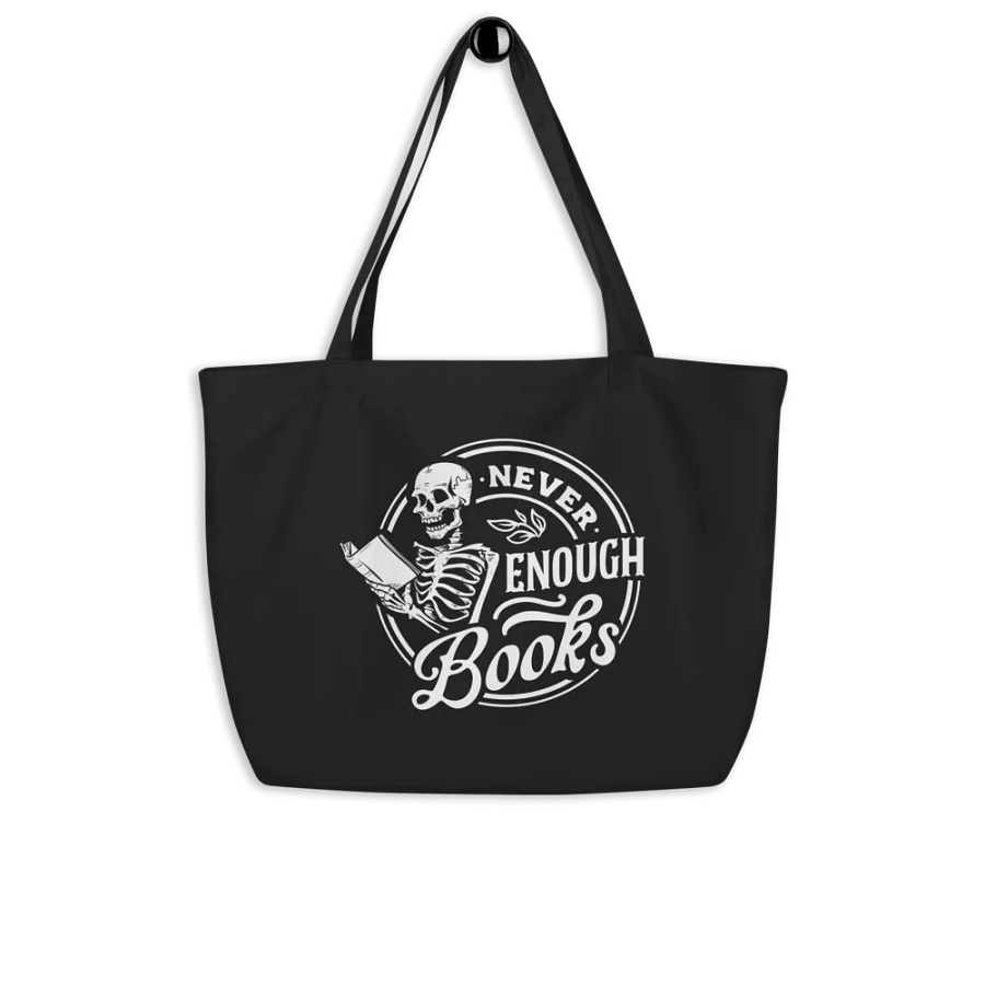 Never Enough Books Bag product image (8)